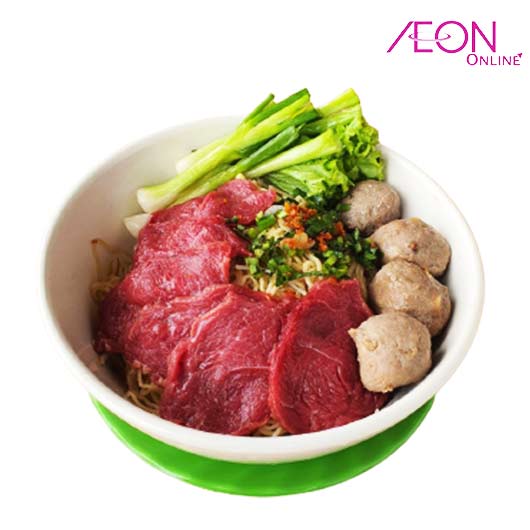 មីស្រូបជាមួយសាច់ស្ដាចនាគ