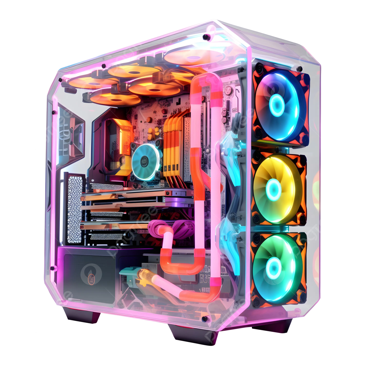 MSI Vortex Xtreme RGB Edition