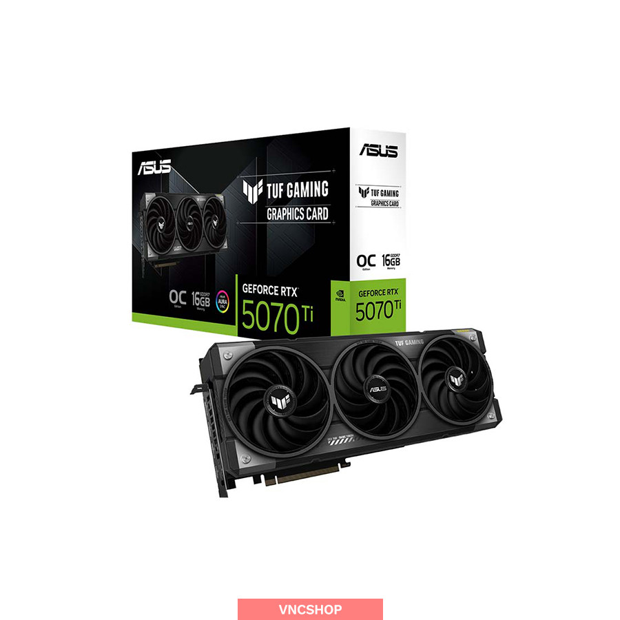 ASUS GeForce RTX 5070TI 16G GAMING OC