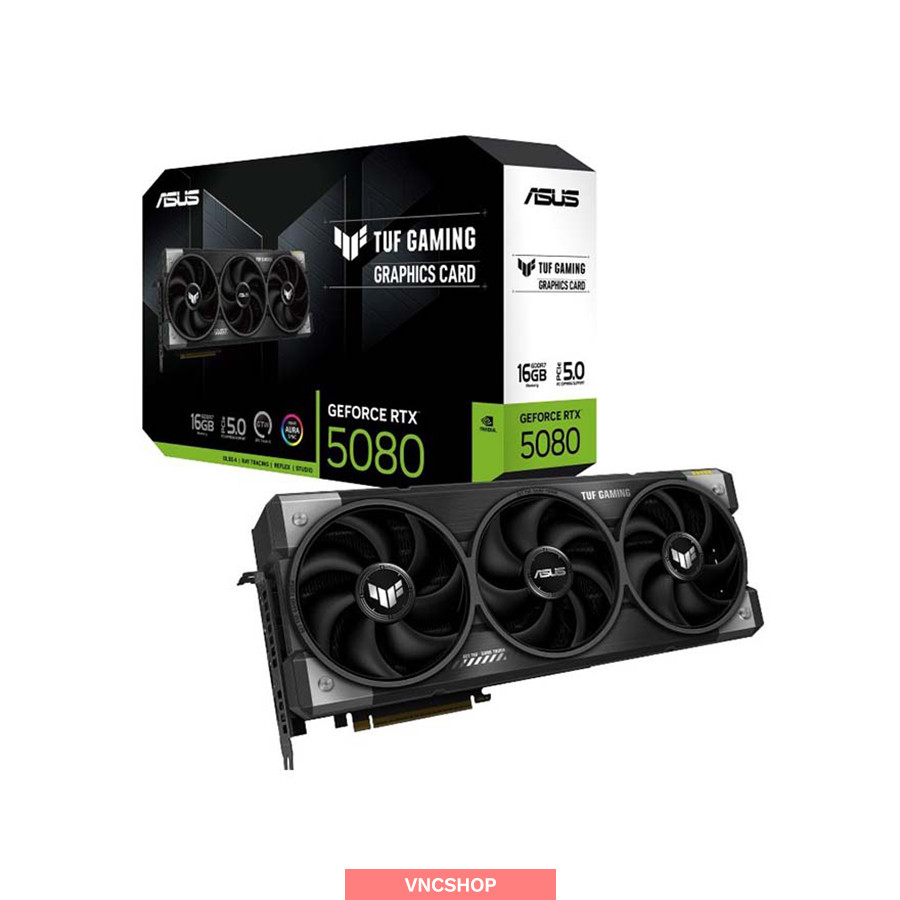 TUF Gaming GeForce RTX™ 5080 16GB GDDR7