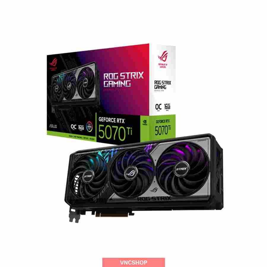 ROG STRIX RTX 5070TI-16GB OC