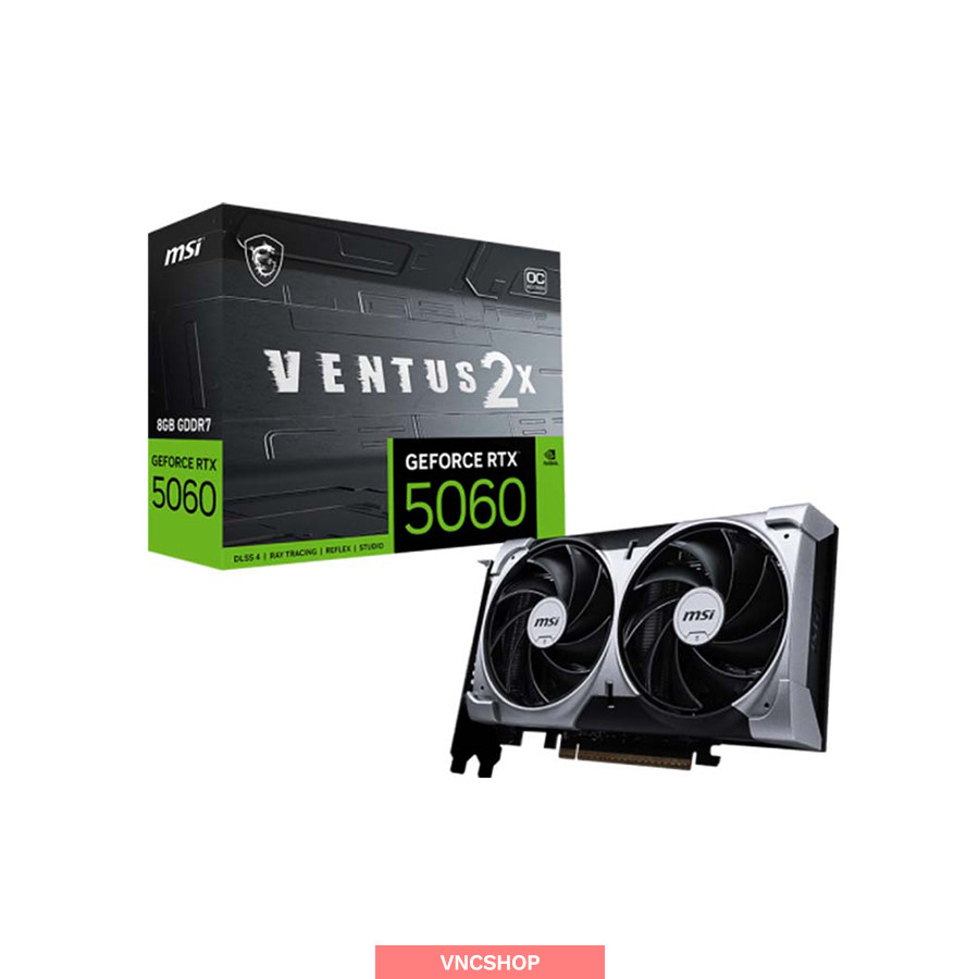 MSI VENTUS RTX 5060-8GB