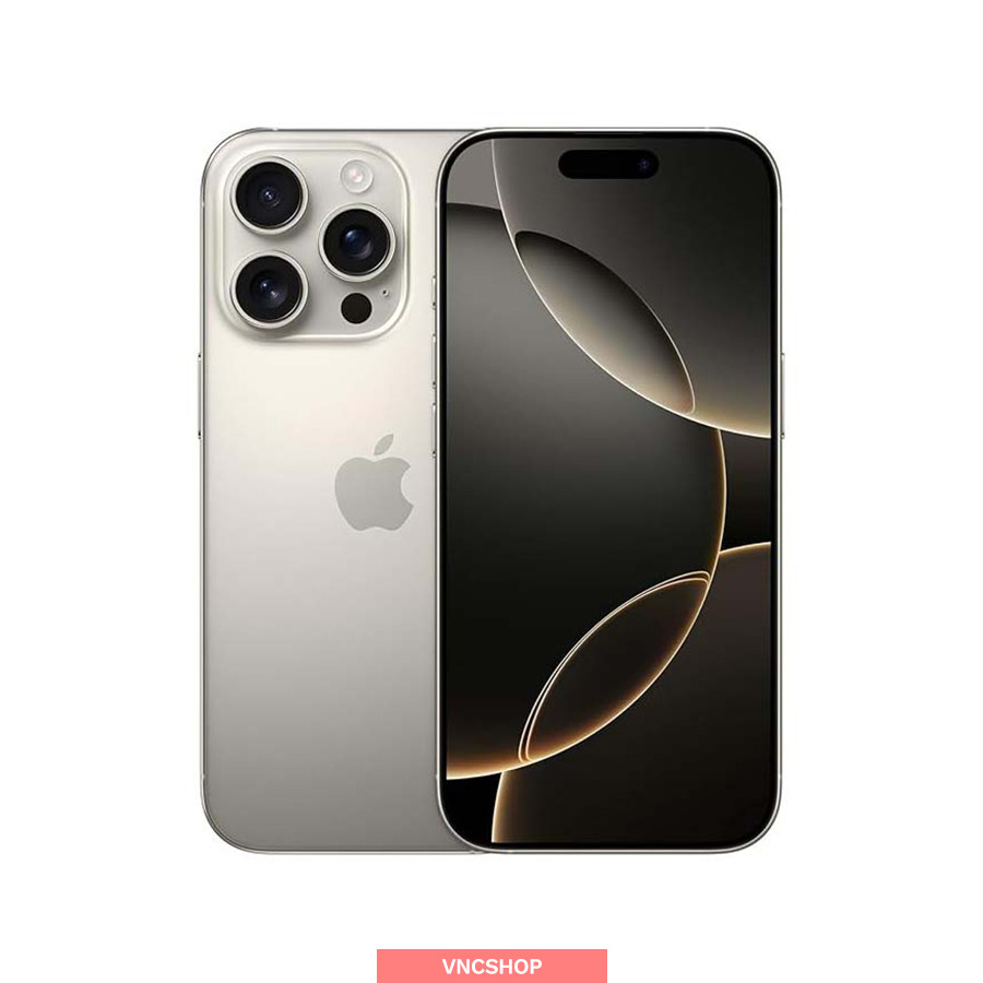 Apple iPhone 16 Pro Max, 256GB, Natural Titanium - T-Mobile (Renewed)